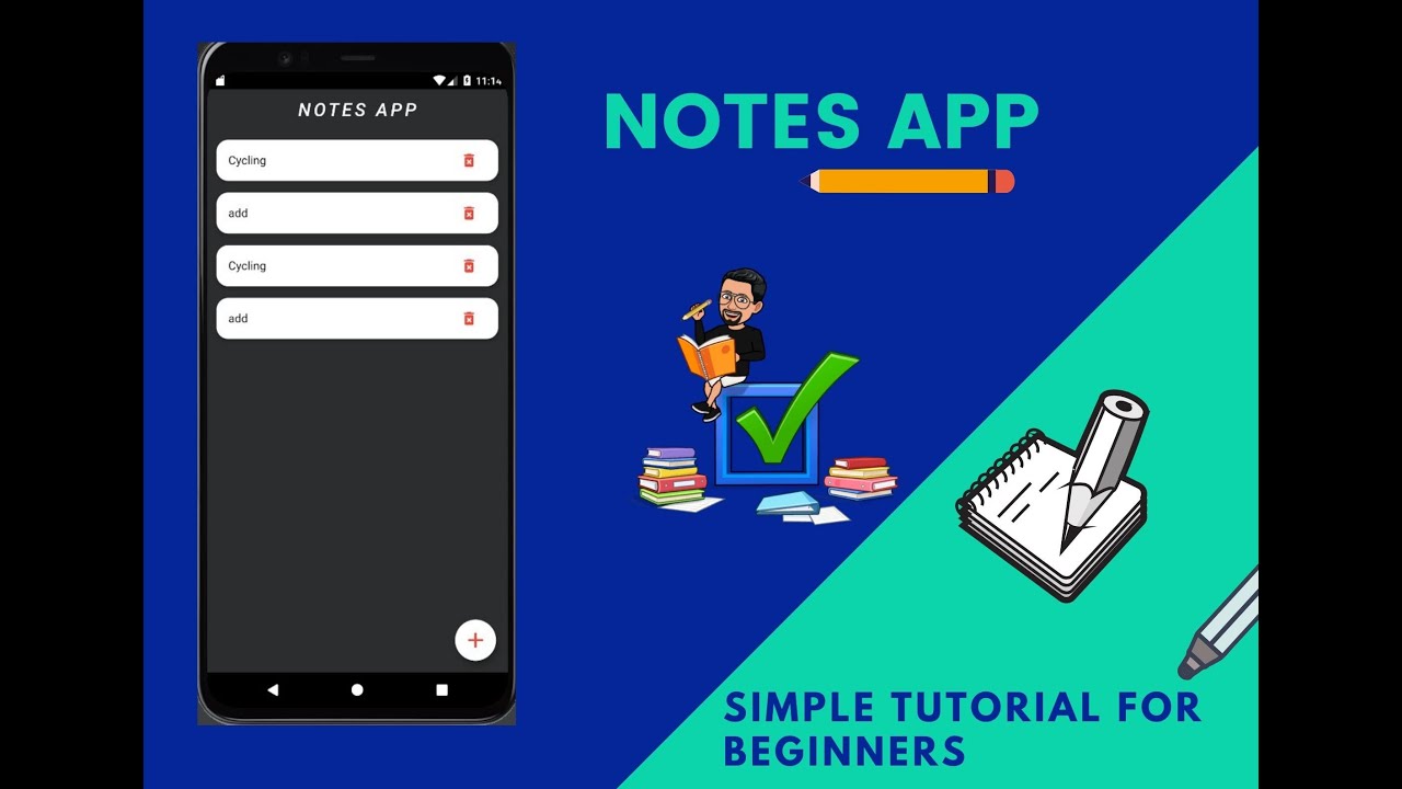 Notes App with flutter || Simple tutorials for beginners || Flutter tutorials