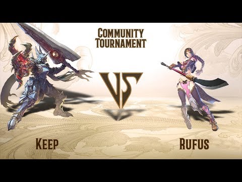 Keep (Nightmare) VS Rufus (Seong Mi-na) - Winners Final - Community Tournament (06.07.2019)