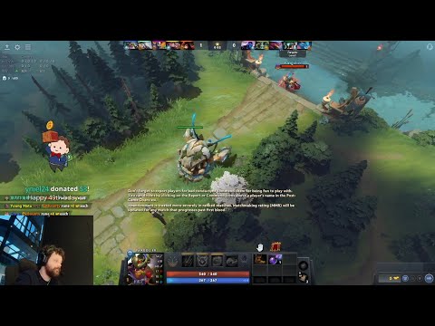 Gorgc gives his thoughts on SEA pubs compared to EU pubs while enemy is running it down mid