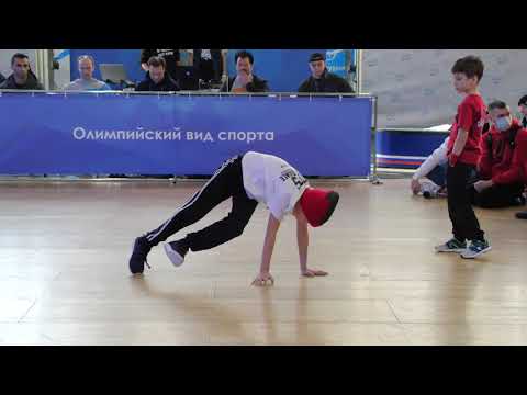 top32 7-10 bboy Карпов vs Кириогло - брейкданс чемпионат г.Долгопрудный 2021