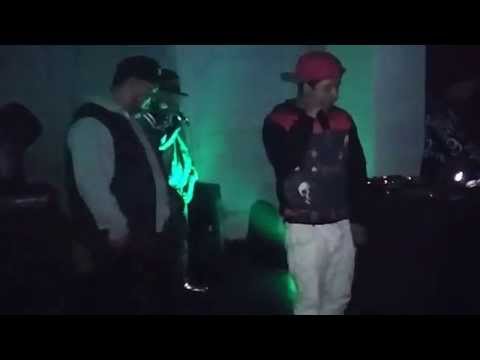 Carlitos Wey - Kriser one -Tonny king - Gangsta shit live (PROD. WEYSER)