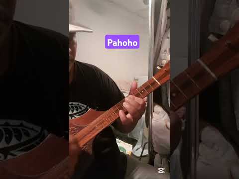 Pahoho Te ava piti ukulele intro