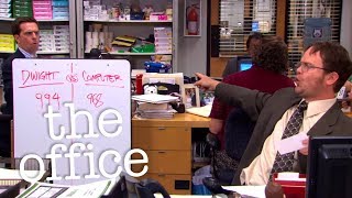 Dwight Vs The Machine - The Office US