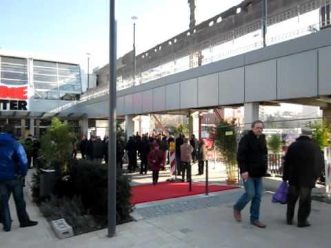 Grundsteinlegung für den Neubau am Leine Center Laatzen