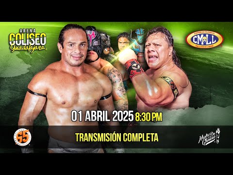 CMLL Martes de Glamour (4/2/2025) Stream & Results: Depredadores vs. Guerreros Laguneros, More