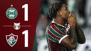 MELHORES MOMENTOS | CORITIBA 1 X 1 FLUMINENSE | CAMPEONATO BRASILEIRO 2026 | 10ª RODADA