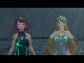 Rex Tells Pyra and Mythra To Join Him (Japanese) | Xenoblade Chronicles 2