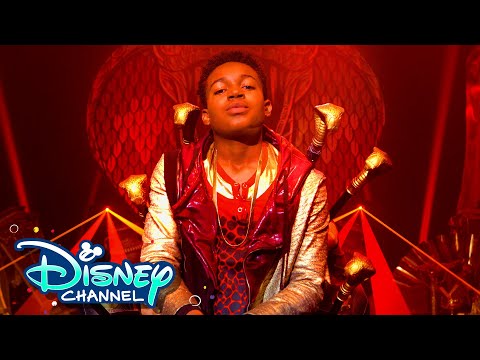 Issac Ryan Brown Sings "Problem"! 👻 | Disney "Hall of Villains" | @disneychannelmusic