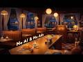 COZY FALL DINER AMBIENCE WITH VINTAGE JAZZ, SOFT RAIN &AMP;  ..