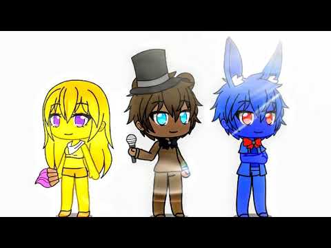 ROMAIN WORLD /FIVE NIGHTS AT FREDDY'S /ANIMATION /GACHA LIFE