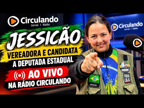 JESSICÃO EM CAMBARÁ: Vereadora fala de 2026, critica a esquerda e revela suas pautas