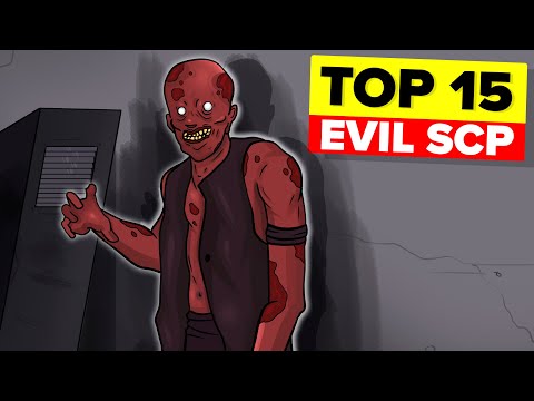 SCP-106 - The Old Man Escape - Top 15 Evil SCP
