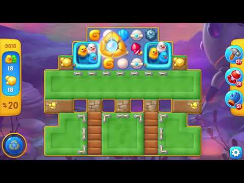 Fishdom  Level 9011 - 9020 (First Try) 🐟