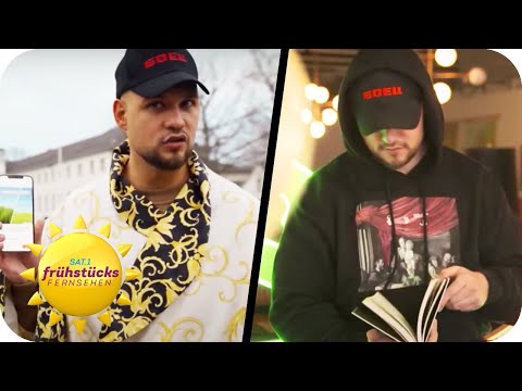 Multitalent Slavik Junge veröffentlicht sein Buch | SAT.1 Frühstücksfernsehen