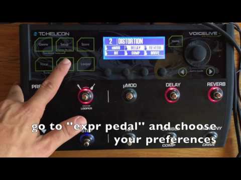 Voicelive 3 extreme calibration for expression pedal tc helicon stelios antoniou