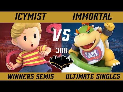 Three River Rumble #41 Winners Semis - IcyMist (Lucas) vs. Immortal (Bowser Jr.) - SSBU