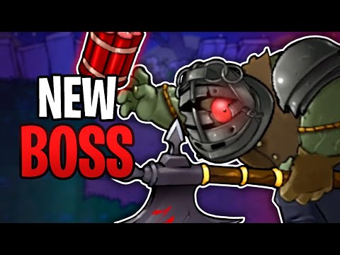 What if Plants vs Zombies Added a New Boss? - PvZ DLC Mod Pt.5