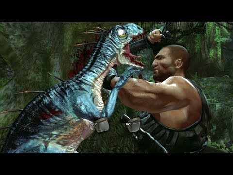 [PS3] Turok - Dinosaur Knife Kills (2013 Remaster)