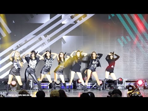 clc full Devil 씨엘씨 전체 데빌 191020 4k BY 147Company 굿즈플리마켓 직캠 fancam