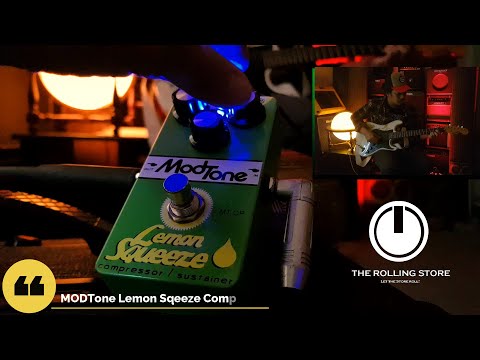 MT-CP Lemon Squeeze Compressor/ Sustainer by Modtone | RockBoard