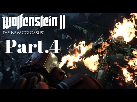 Wolfenstein 2: The New Colossus | Part.4 | 1080p60 | No Commentary
