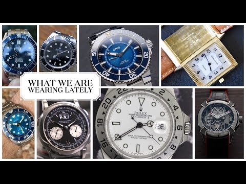 Our Favorite Watches of 2019 (Bark & Jack, He Spoke Style, Time Teller, Just One More Watch & More)