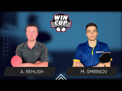 22:45 Andrii Rehush - Mykyta Smirnov West 6 WIN CUP 25.05.2024 | TABLE TENNIS WINCUP