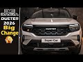 FIRST LOOK Dacia Duster 2026 Redesign Big Surprises Await