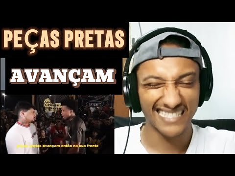 REACT (JOGOU NA CARA 🔥🔥) NEO BXD X MCHARLES (CE) - BATALHA DO COLISEU