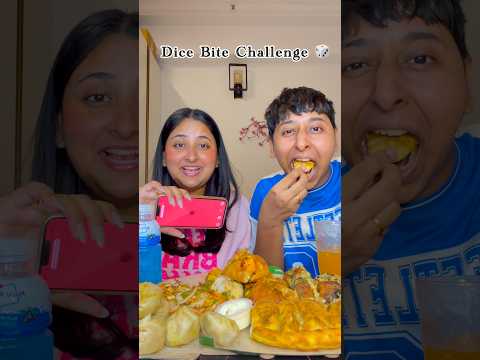 Dice Bite Challenge with Adopted Brother #minivlog #ytshorts #shorts