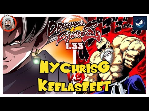 DBFZ NYChrisG vs Keflas_Feet (Roshi, Tien, VegetaSSJ) Vs (Kefla, Black, VegetaSSJ)