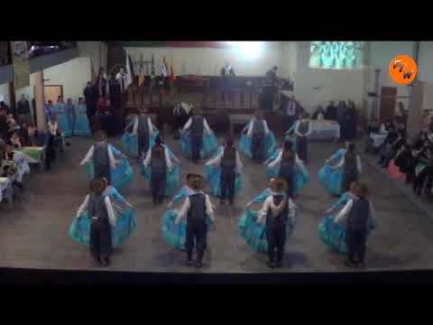 Pré-Estreia Invernada Juvenil - CTG Patrulha do Oeste - Despedida