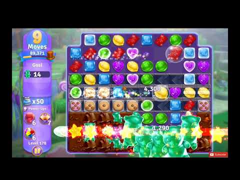 Wonka's World of Candy Level 178 NO BOOSTERS - A S GAMING