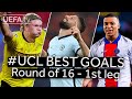 HAALAND, GIROUD, MBAPPÉ: #UCL BEST GOALS, Round of 16 - 1st leg