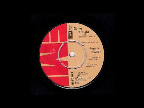 Going Straight Theme Tune by Ronnie Barker (Full 7-Inch single Version)