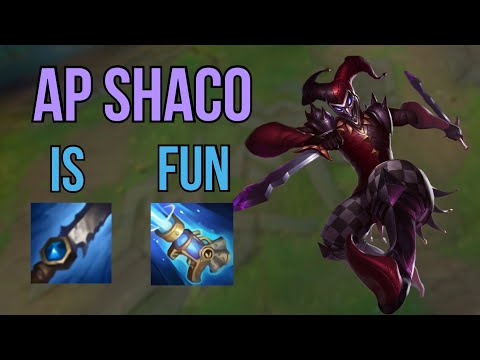 AP SHACO MONTAGE | SEASON 10 | MASAGOD | League of legends