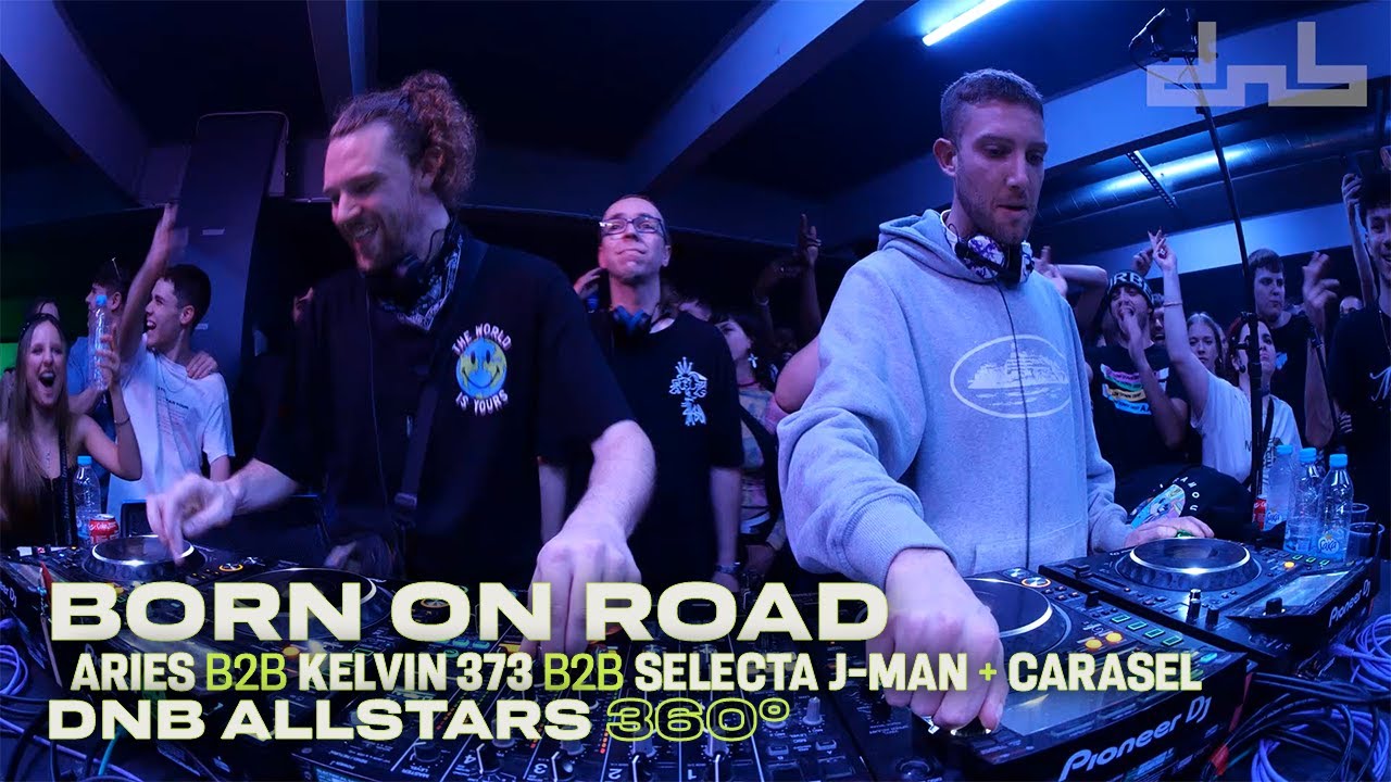 Carasel - DnB Allstars 360°