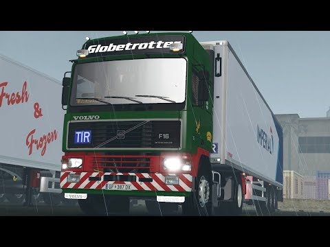 ETS2 1.28 ProMods 2.20 Volvo F16  Gdansk - Panevezys