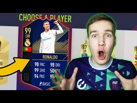 SAIN 99 RONALDON JA 3 TOTYÄ!! - FUT DRAFT TO GLORY SUOMI #93