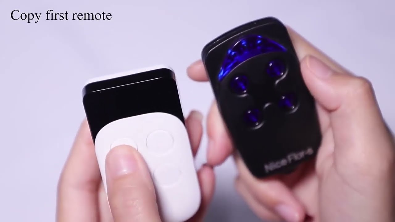 YET2201 D7 type 433M super clone  remote control with LCD 2 in 1 (alice@szyet.com)