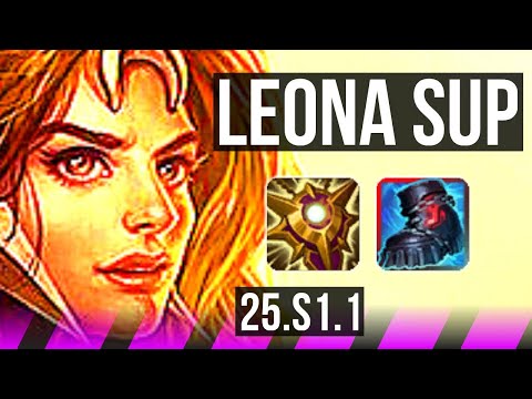 LEONA & Caitlyn vs SERAPHINE & Jhin (SUP) | BR Challenger | 25.S1.1