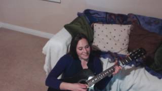 Hear My Song, Violetta - amateur female vocals and guitar cover