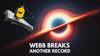 BREAKING: James Webb Just Made a Stunning Black Hole Discovery