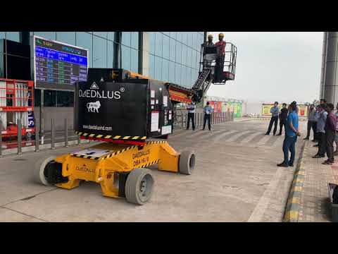 Daedalus Articulating Boom Lift