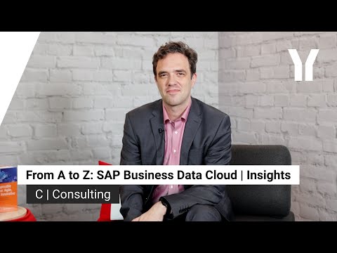 From A to Z: SAP Business Data Cloud | Insights – C | Consulting