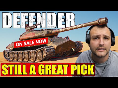 Why the Defender is Still a Great Pick in 2024! | World of Tanks