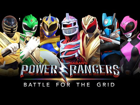 Power Rangers: Battle for the Grid - All Supers