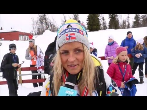 Therese Johaug, Martin Johnsrud Sundby og løypepatruljen