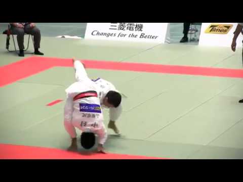 【Men’s -73kg】土井健史(天理大) VS 中村剛教(山梨学院大)