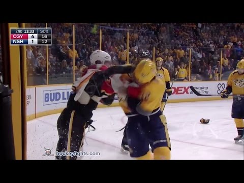 Sam Bennett vs Ryan Johansen